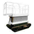 Ce Approve Outdoor Hydraulic Tracked Electric Crawler Scissor Lift Price